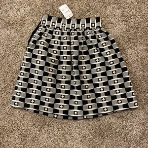 Kate Spade Skirt The Rules Logo Skirt